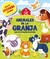 Animales de la granja, actividades con stickers