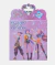 Rollo de 100 stickers Guerreras K-pop