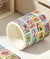 Rollo de 100 stickers Guerreras K-pop - comprar online