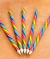 Lapiz con punta multicolor - comprar online