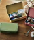 Caja metálica Fuji Murasaki (lila) T-190 en internet
