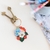 Llavero metal flores en internet