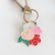 Llavero metal flores - comprar online