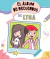 El álbum de recuerdos de Lyna (libro para colorear)
