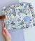 Necessaire matelasse mariposa