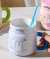 Taza de cerámica con tapa Miffy - tienda online