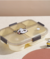 Imagen de Lunchera con 5 divisiones Bear + cubierto