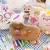 Imagen de Cartuchera peluche oso marrón