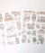 Planificador cute+ stickers + notas - comprar online