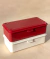 Caja metálica roja T-190