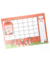 Planificador cute+ stickers + notas