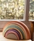 Arco iris Montessori/Waldorf 8 arcos pastel