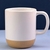 Taza de cerámica de colores - Semillas de Menta