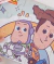 Rompecabezas doble Toy Story - comprar online