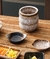 Vaso de diseño granito