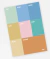 Planner A5 colorblock vertical - comprar online
