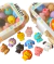 Set de gomas en valija