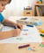Set de 6 crayones para agua + abecedario en internet