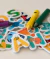Set de 6 crayones para agua + abecedario - comprar online