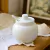 Açucareiro Sphere de Porcelana 250 g com Colher
