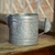 Balde Canecão Metal Galvanizado