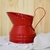 Castiçal Redondo Natalino Vermelho