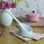 Colher de Porcelana com Descanso 
