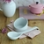 Concha de Porcelana com Descanso
