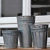 Trio de Cachepôs Galvanizados Gear