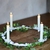 Guirlanda Porta Velas de Ferro