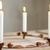 Guirlanda Porta Velas de Mesa