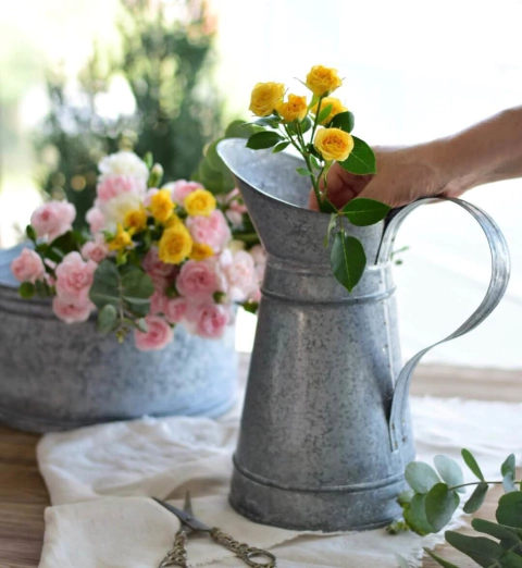 Jarra Galvanizada