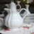 Leiteira de Porcelana Provence