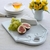 Tábua de Porcelana para Mesa Posta