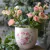 Vaso Cachepô Cerâmica Roses P