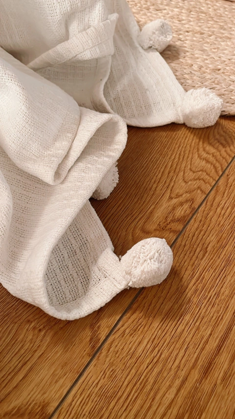 Manta blanca económica