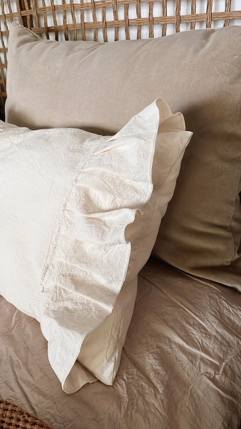 Almohadon con volados