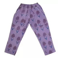 Pantal¢n Bali Corderoy lila Margaritas - buy online