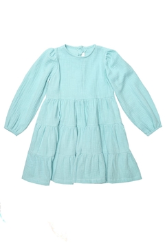 Vestido Parati gasa doble Acqua
