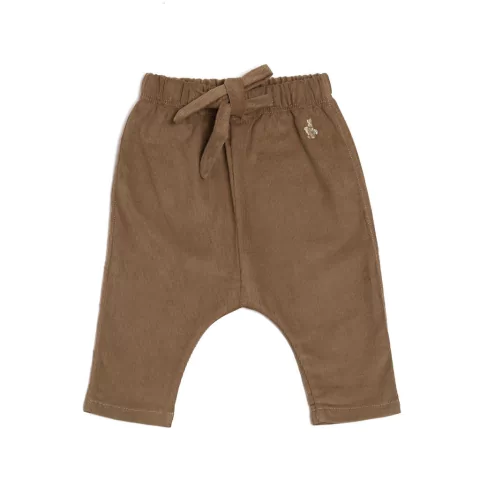 Pant Thai bb/ Corderoy Tostado