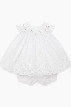 Batin smock broderie - comprar online