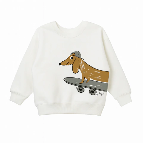 Buzo clásico perro skate - buy online