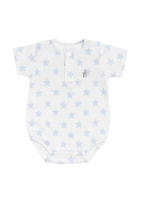 Bodie bombachudo estrellas celeste - comprar online