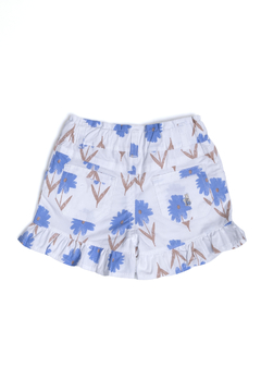 Short volado/Margarita azul - buy online