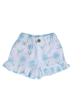 Short volado Margarita Acqua