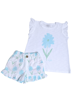 Short volado Margarita Acqua on internet