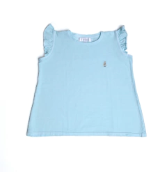 remera logo manga aletas