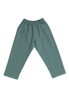 Pantalon Bali gabardina verde
