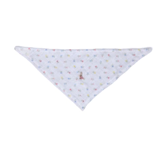 Triangulito gasa tulipanes mini - comprar online