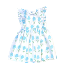 Vestido Patricia Lino Margarita Acqua - buy online